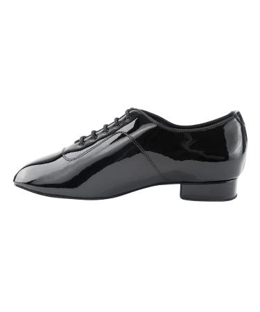 Very Fine Men's Salsa, Latin, Tango, Ballroom, Waltz Dance Shoes 8.5 Standard Black Patent