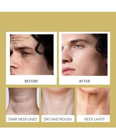  JASUBAI Set of 6 anti-aging moisturizing creams for men with peptide and niacinamide brightening corrector for dark spots wrinkle reduction - Buy Online on GoSupps.com