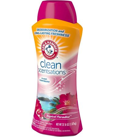 Arm & Hammer In-Wash Scent Booster Tropical Paradise 37.8oz - Long-lasting Freshness for Laundry - Buy Online on GoSupps.com