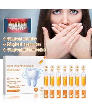Ampoule Teeth Whitening Serum | Gum Repair & Enamel Restoration - 3 Boxes - Buy Online on GoSupps.com