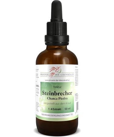 Premium Stone Crusher Tincture 50ml - Phyllanthus Niruri Extract Vegan Made in Austria - 1:4 Concentration - Buy Online on GoSupps.com