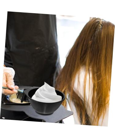 Lot De 5 Bols De Teinture Capillaire Noir Grand Format En Plastique Pour Salon De Coiffure Usage Professionnel M lange Et Application Facile - Buy Online on GoSupps.com