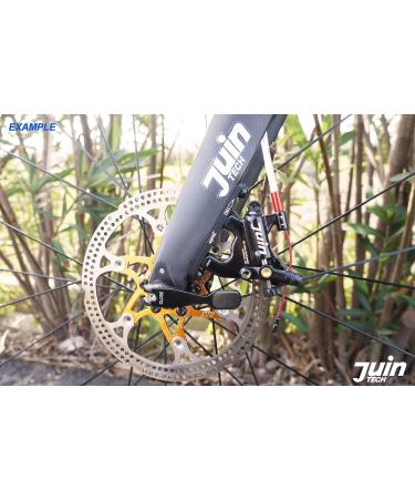 Juin Tech F1 Cable Actuated Hydraulic Disc Brake Caliper Set - Lightweight Hybrid Brake for Road/Cyclocross/Gravel/E-Bike/Folding Bike - 160mm Rotors - Black - Buy Online on GoSupps.com
