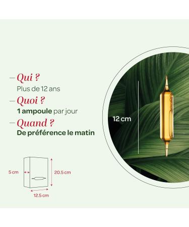 SUPERDIET - ORGANIC SKIN BEAUTY QUARTET - Burdock Nettle Dandelion Carrot -Phytotherapy -Made in France - 20 ampoules of 15 ml - Buy Online on GoSupps.com