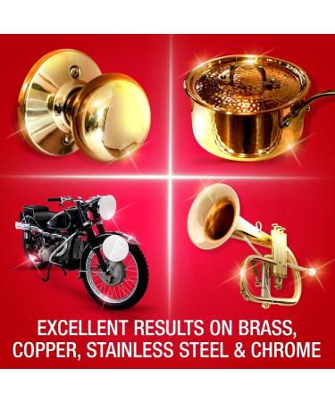 Brasso Metal Polish Wadding 75g | Premium Shine for All Metals | International Shipping Available - Buy Online on GoSupps.com