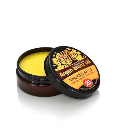 Buy Vivaco Sun Argan Bronzing Oil & Suntan Butter SPF 25 - Nourishing SPF Protection for Radiant Skin Worldwide - Buy Online on GoSupps.com