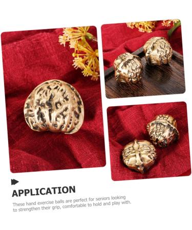 Tovinanna Chinese Medicine Balls - Handcrafted Gymnastics & Massage Balls for Women - Unique Chinese Art Collector's Item - Buy Online on GoSupps.com