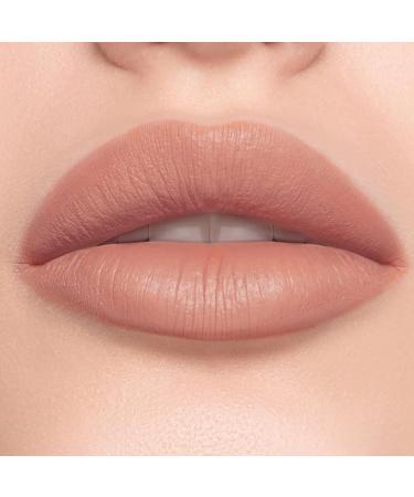 Mirenesse French Kiss Velvet Matte Lipstick - Hydrating Vegan Formula with Vitamin C & E | Toxin Free 2 Unfaithful 0.07 oz - Shop Internationally - Buy Online on GoSupps.com