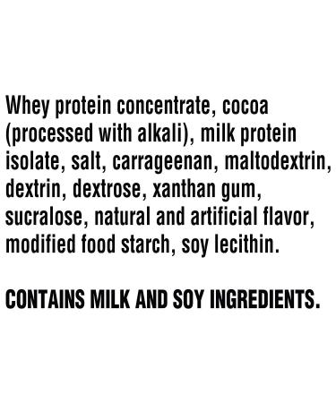 Gatorade Whey Protein Powder Chocolate 56 oz Canister - 50 Servings, 20g Protein per Serving - Buy Online on GoSupps.com