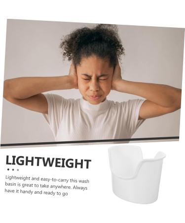 COLLBATH Ear Basin for Ear Wash Safe Comfortable Wash Basin for Irrigation Portable Easy to Carry - Buy Online on GoSupps.com