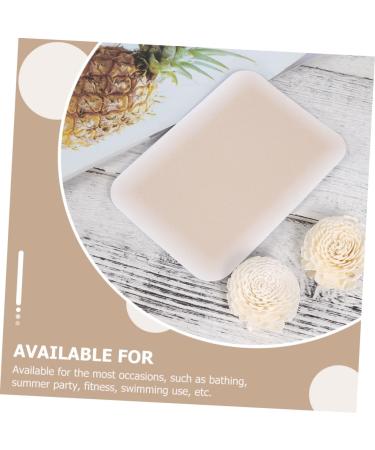 FOYTOKI 4 Pcs Concealer Waterproof Skin Cover Sticker Waterproof Concealing Stickers Scar Cover Beige Pe - Buy Online on GoSupps.com