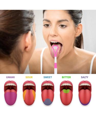 4 Pieces Tongue Cleaners Set for Fresh Breath | BPA-Free Tongue Scrapers for Adults & Kids | Improve Oral Hygiene in 4 Colors - Buy Online on GoSupps.com