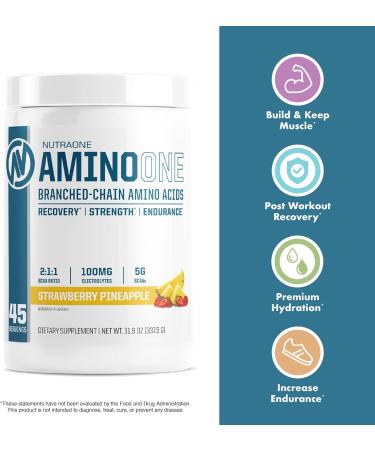Buy NutraOne AminoOne Blue Raz Slushie - Enhance Performance & Recovery - Shop Internationally Now - Buy Online on GoSupps.com
