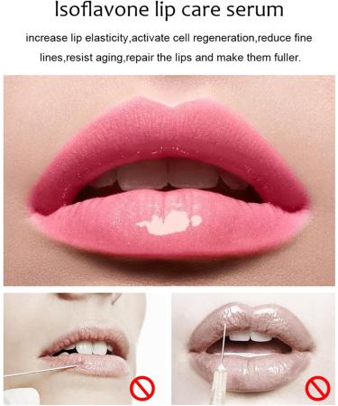 Grgow 2Pc Lip Extreme Volume Plumping Lip Maximizer Serum Lip Maximizer Balm Plumper Clair Baume L vres Repulpant Traitement limine La S cheresse Rides Am liore La Brillance Rebondie - Buy Online on GoSupps.com