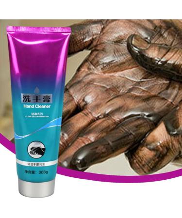  G n rique Hand Cleaner for Mechanics - Cream Soap Degreaser with Scrubber for Stubborn Oil and Paint | Industrial Strength Moisturizer Wash for Oily Hands Pre - Buy Online on GoSupps.com