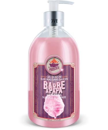 LES PETITS BAINS DE Provence Extra-rich soap-free shower gel Cotton Candy scent 500ml