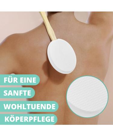 Dupore 3x Replacement Pads for Backing Aids | 2024 Back Cream Application | Skin Care Sponge for Easy Self-Care - Buy Online on GoSupps.com
