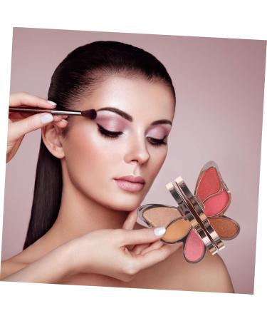 VINTORKY 1pc Palette Glitter Eye Shadow Blushers for Face Blush Eye Shadow Plate Abs 1 count (Pack of 1) As Shown 4 - Buy Online on GoSupps.com