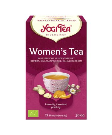 Yogi Tea Yogi Tea Women's Organic Infusion 17 Sachets