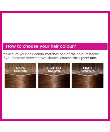 LOreal Paris Ammonia-Free Chocolate Caramel Semi-Permanent Hair Dye - Natural Glossy Finish - 1 Application - Buy Online on GoSupps.com