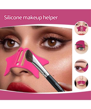 Reusable Eyeliner Stencil - Nasal Shine - Create Gorgeous Eye Makeup in Minutes - Buy Online on GoSupps.com