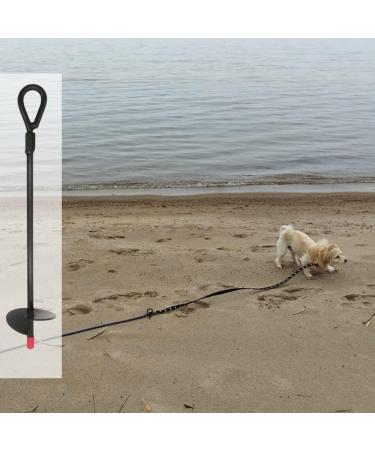 Liummrcy Heavy Duty Dog Camping Stakes - Durable Ground Anchor & Leash System for Large Dogs - Buy Online on GoSupps.com