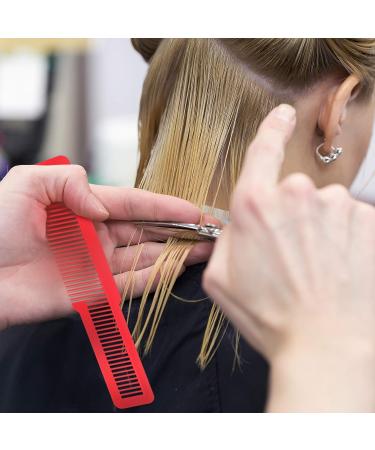 10-Piece Fine Tooth Hair Cutting Comb Set for Precision Styling at Home or Salon (Eye-Catching Colors) | Barber's Essential Styling Tools - Buy Online on GoSupps.com