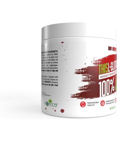 Buy 100% Pure Microfine Glutamine Powder - Tasteless & Ideal for International Shipping | Glutamine 4U - Buy Online on GoSupps.com
