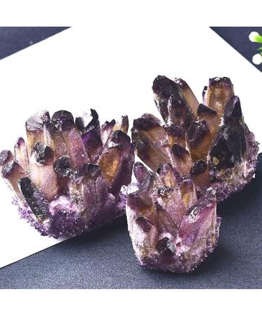 Natural Crystal Rough Home Decor Natural Amethyst Quartz Rock Purple Specimen Stone Home Decor Gifts Natural (Color : Plum Size : 400-500g) (Color : Plum Size : 300-400g) 300-400g Plum - Buy Online on GoSupps.com