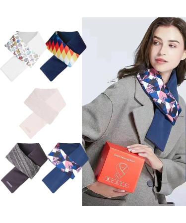 Tophomer Heated Scarf - USB Neck Warmer with 3 Heat Settings | Cold Weather Protection for Outdoor Activities | Winter Essential in White - Buy Online on GoSupps.com