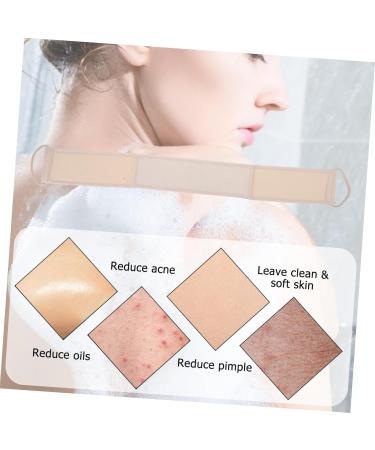 Shop Mikinona Luffa Bath Towel Scrubber | Exfoliating Sponge Pad for Spa Quality Cleanse | International Shipping Available - Buy Online on GoSupps.com