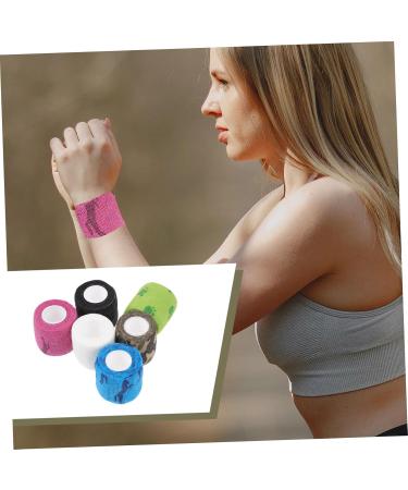 FRCOLOR 6pcs Self-Adhesive Elastic Finger Covers - Non Woven Sports Adhesive Tape for Ultimate Finger Protection - Buy Online on GoSupps.com