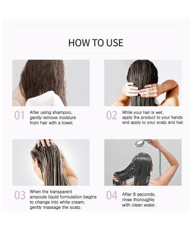 Masil 8 Seconds Hair Mask - Portable Travel Size Hair Treatment (8mlx20) - Buy Online Internationally - Buy Online on GoSupps.com