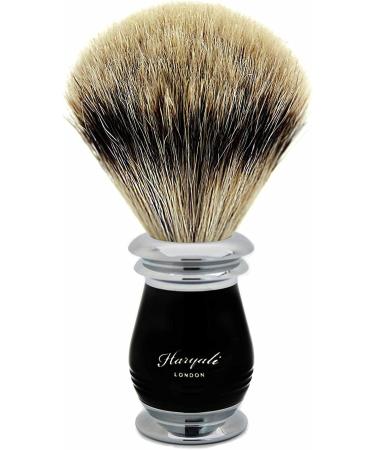 Men's Silver Tips Badger Hair Shaving Brush | Premium Silver Tip Bristles for a Luxurious Shave - Buy Online on GoSupps.com