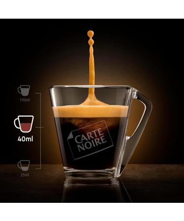 CARTE NOIRE - 100 Nespresso Compatible Cuv e de Caract re Coffee Capsules - Long Fermentation - Pack of 10x10 Aluminum Capsules - Made in France - Buy Online on GoSupps.com