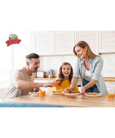 Elvan Today Chocolate Croissants (Pack of 6) | Individually Wrapped & Butter Soft | Perfect Breakfast or Lunchbox Snack - Buy Online on GoSupps.com