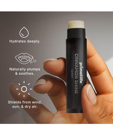 Primal Life Organics - Lip Balm Hydrating Lip Care with Shea Butter Beeswax Coconut Oil All-Day Moisturizing (Cinnamon) (Non-Tinted 0.15 Ounce (Pack of 1)) Non-Tinted 1 Count (Pack of 1) - Buy Online on GoSupps.com