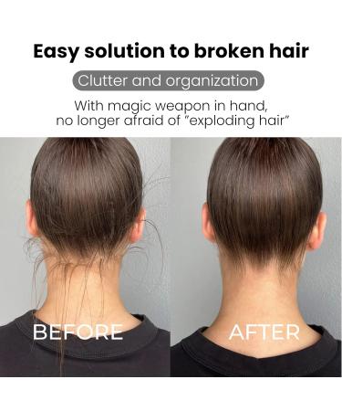 SOVONCARE Hair Feel Finishing Stick for Women - Pack of 2, 0.50 Ounce - Fine Hair Gel Wax Stick - Smooth and Refreshing Hair Finishing Solution - Buy Online on GoSupps.com