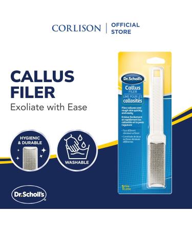 Dr. Scholl's Callus Filer - Buy Online on GoSupps.com