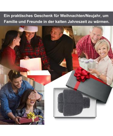 Yidoujin Electric-Free 2-in-1 Foot Warmer Hot Water Bottle & Heating Mat - 2L Soft Heating Pads for Winter - Perfect for Men & Women - Buy Online on GoSupps.com