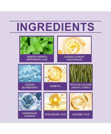  Esncddym Teeth Restoration Mineral Powder 2PCS Teeth Whitening Powder Mineral Tooth Powder Restoration Mineral Powder Effectively Strengthens Teeth And Gums Protect Gums And Breath - Buy Online on GoSupps.com