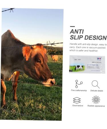 Lurrose 2-Pack Animal Pregnancy Test Strips for Horses & Pigs | High Accuracy Farm Animal Pregnancy Testing Paper - Buy Online on GoSupps.com