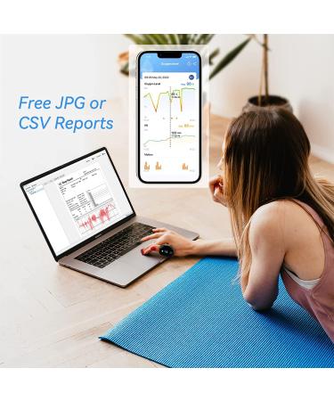 Buy O2 Ring Pulse Oximeter - Continuous Monitoring & Sleep Tracker | Bluetooth Finger Tip Device for O2 Saturation & Heart Rate with Free App & Reports - International Shipping Available - Buy Online on GoSupps.com