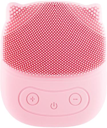 DASHIELL Face Scrubber Penguin Shape Vibrating Face Scrub Brush - Waterproof Skin Care Face Brushes Electric Face Brush for Women and Men Pink - Buy Online on GoSupps.com