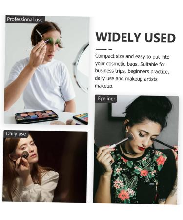 FOMIYES 4pcs Concealer Pen Powder Foundation Makeup Wooden Makeup Highlighter Stick Make up Pencil 16x0.8cm Ivory - Buy Online on GoSupps.com