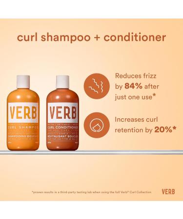 Buy Verb Curl Conditioner Grapefruit Oatmeal 12 Fl Oz - Nourish & Define Curls | International Shipping Available - Buy Online on GoSupps.com