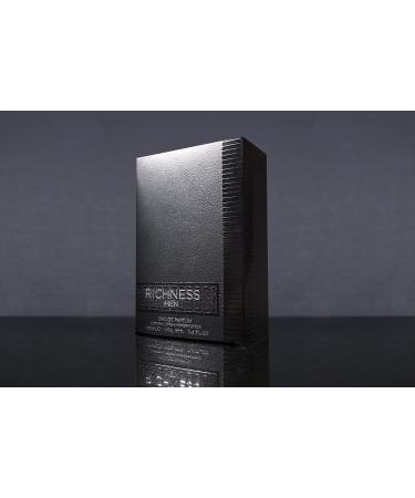 Almas Perfumes Jean Antoine Richness Eau De Parfum Spray - Sweet Smelling Spray - 3.4 Fl Oz (100 ml) - Long-Lasting Aroma - Luxurious Scent of Arabia for Men - Buy Online on GoSupps.com