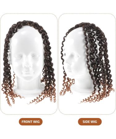 Beaupretty 14 Crochet Wig Passion Crochet Hair Afro Wigs Hair Wig Wave Crochet Hair Passion Hair Crochet Hooks for Dreadlocks Dreadlock Crochet Hook Miss Braid Low Temperature Wire Spring Assorted Color 2 - Buy Online on GoSupps.com