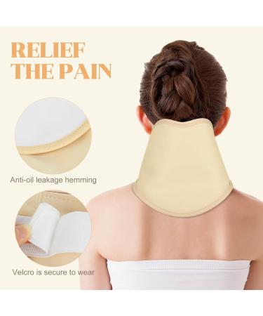 Fenyw 4-Piece Organic Castor Oil Pack Kit | Reusable Wraps for Belly Neck & Liver Detox | Relaxation & Wellness - Buy Online on GoSupps.com