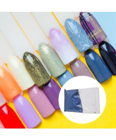 YIZISECCE Easy application: this extra-fine shimmer can be applied directly to the skin also use a hair gel or a glossy primer to make your glitter last longer (blue). - Buy Online on GoSupps.com